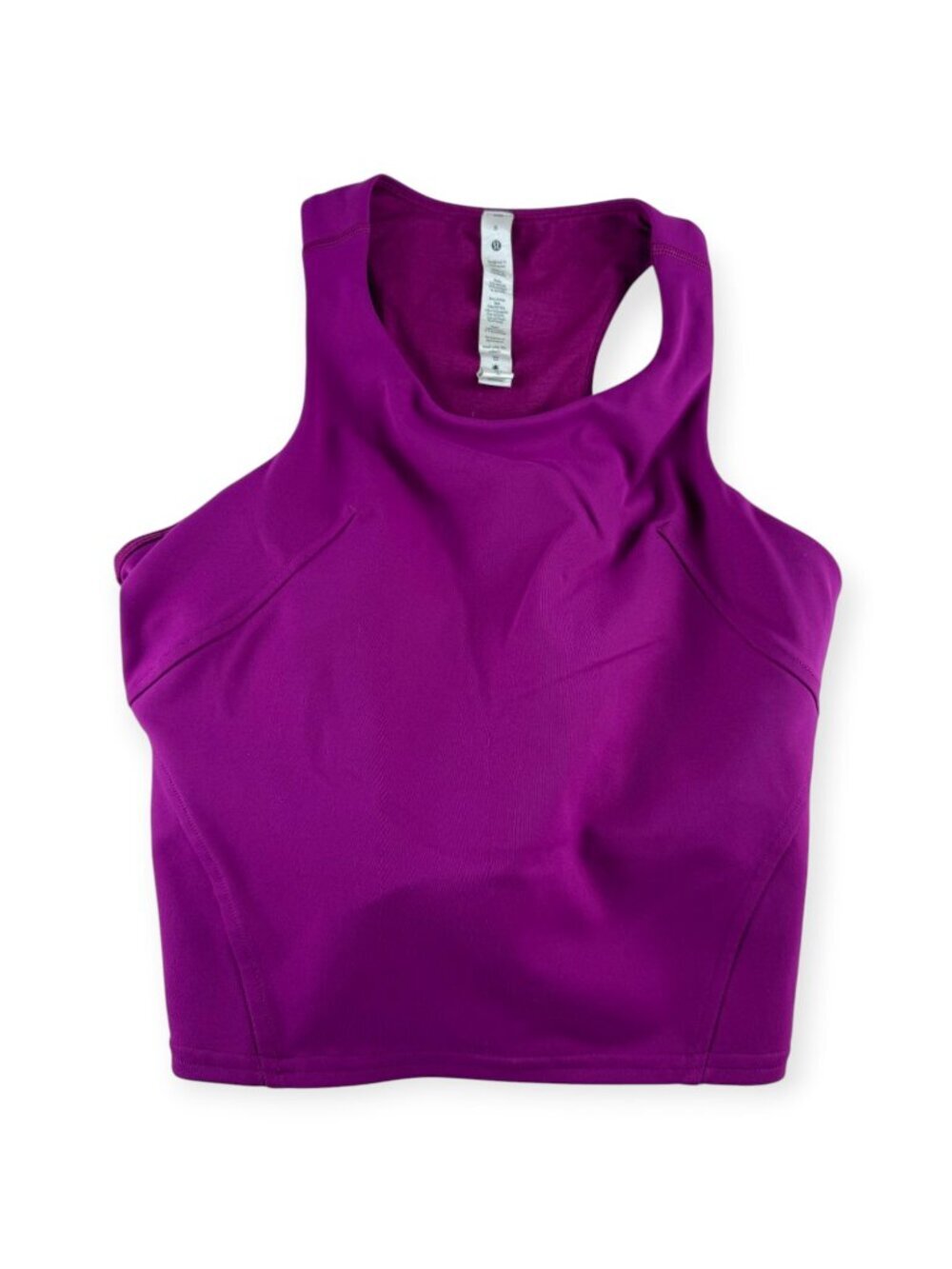 🌟 Lululemon Wunder Train Racerback Tank Top - Magenta Purple - Size 6 🦄