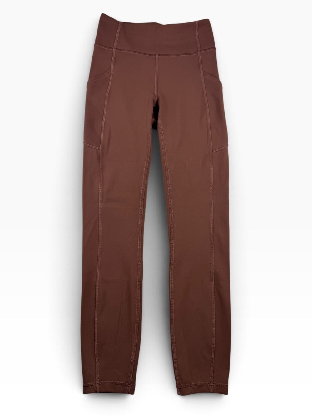 🌟 Lululemon Invigorate HR Tight 25” - Ancient Copper - Size 4 🛕