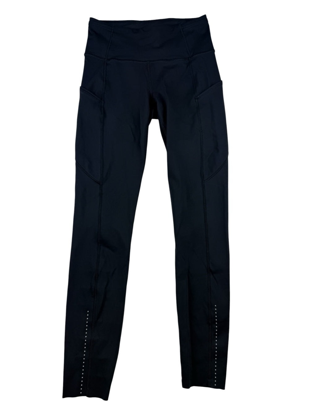 🍋 Lululemon Fast and Free 7/8 Tight II *Nulux 25” - Size 4 🖤