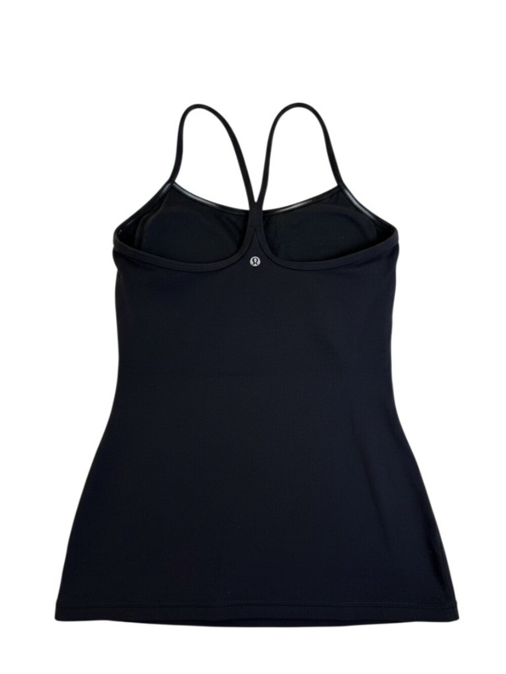 🌟 Lululemon Power Y Tank - Like New - Black - Size 6 🖤