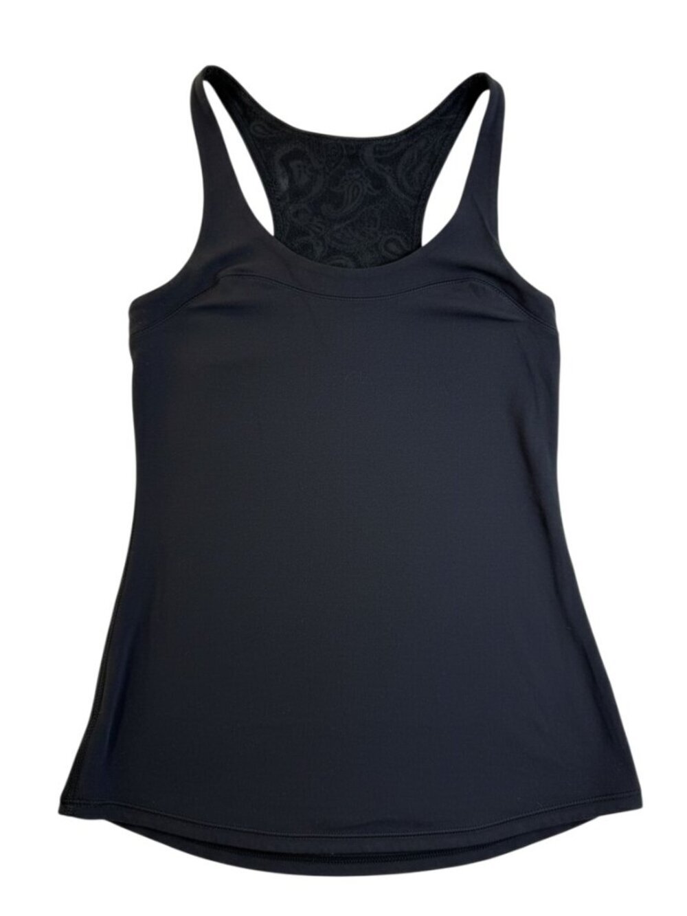 🌟 Lululemon Nulu & Mesh-Back Shelf-Bra Yoga Tank - Size 8 🖤