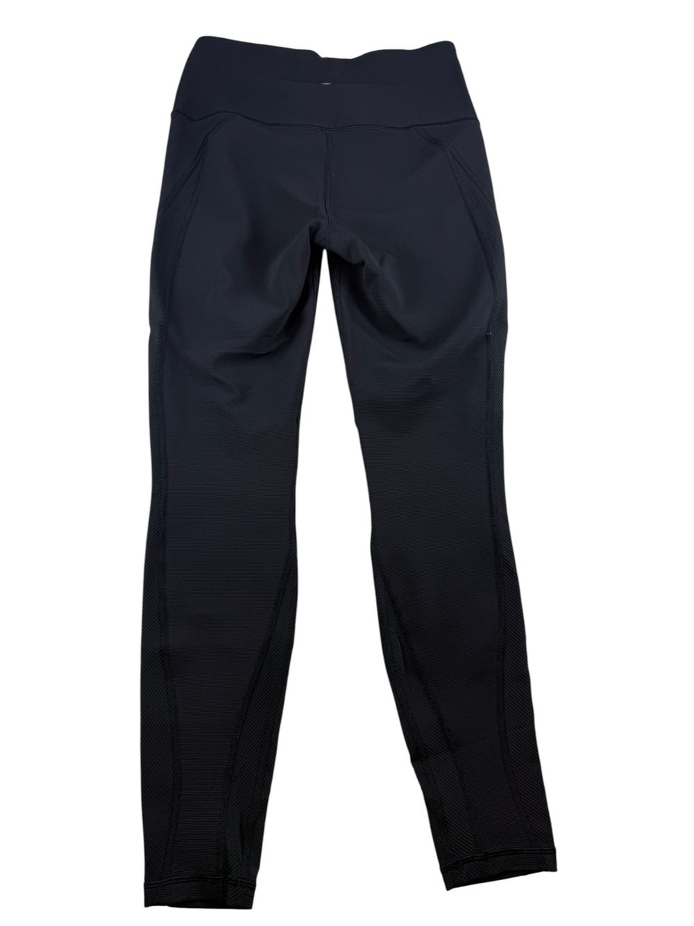 🍋 Lululemon Wunder Under High-Rise Tight *Ribbed 28” - Black - Size 8 🦾