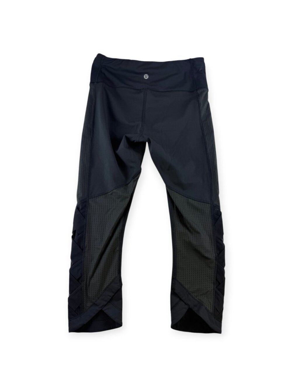 🌟 Lululemon Var-City Crop - Black - Size 6 🖤
