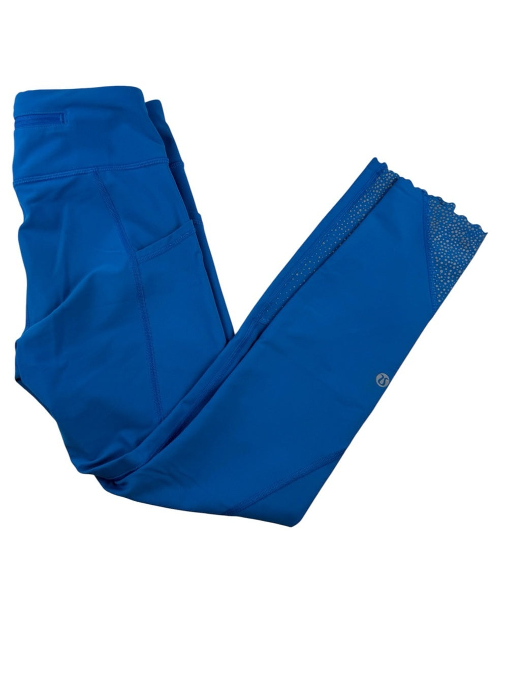 🍋 Lululemon Tight Stuff II 25” - Like New - Jet Stream - Size 4 💙