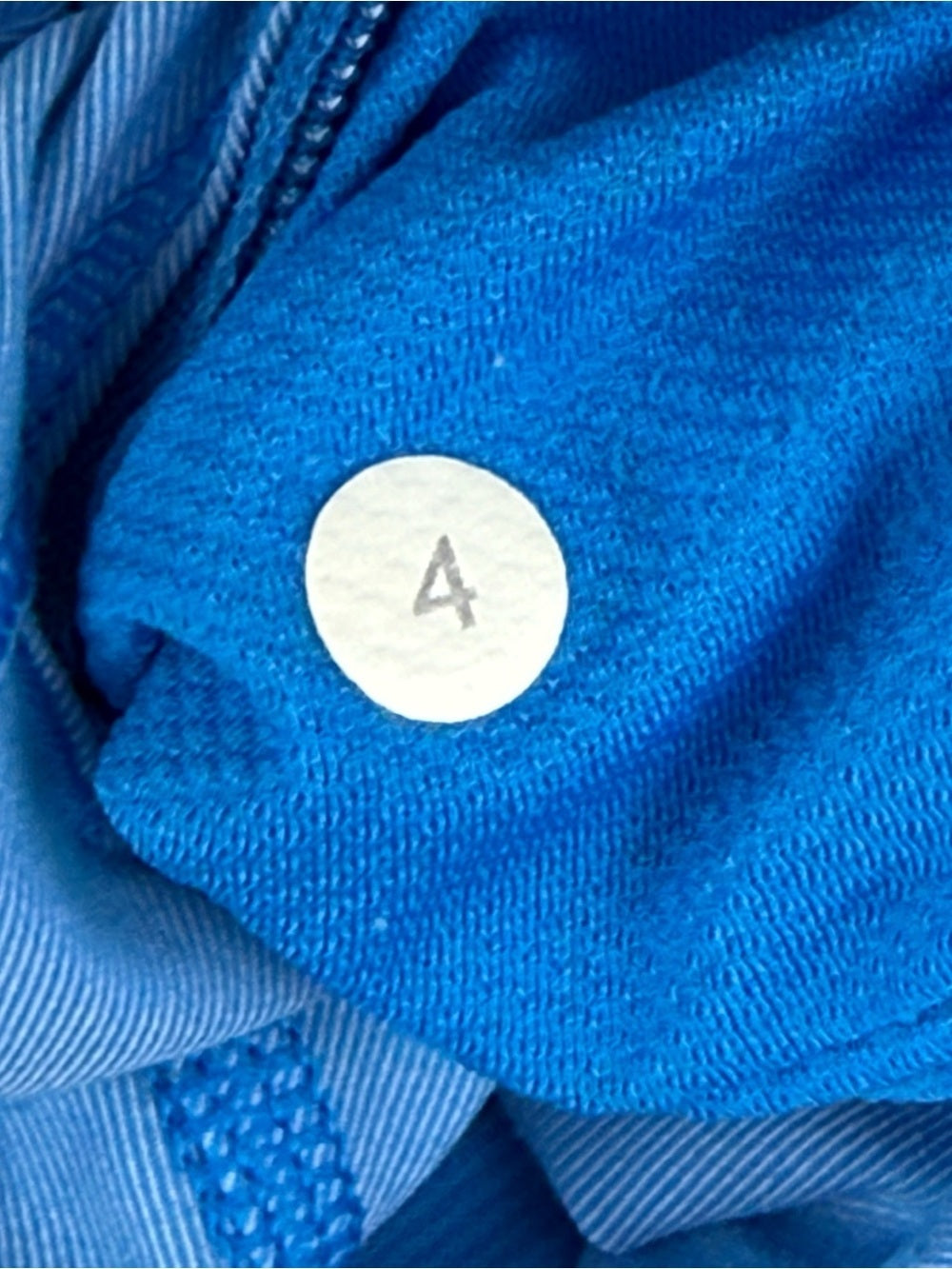 🍋Lululemon Work It Out Short - Like New - Beach Blanket Blue - Size 4 💙