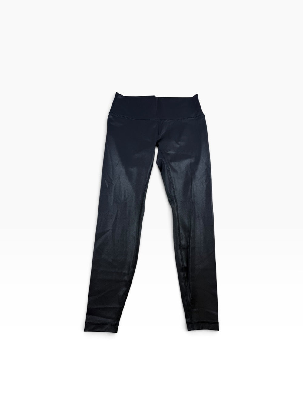 🍋 Lululemon Satin Shine High-Rise Tight 28” - Black - Size 10 🖤✨
