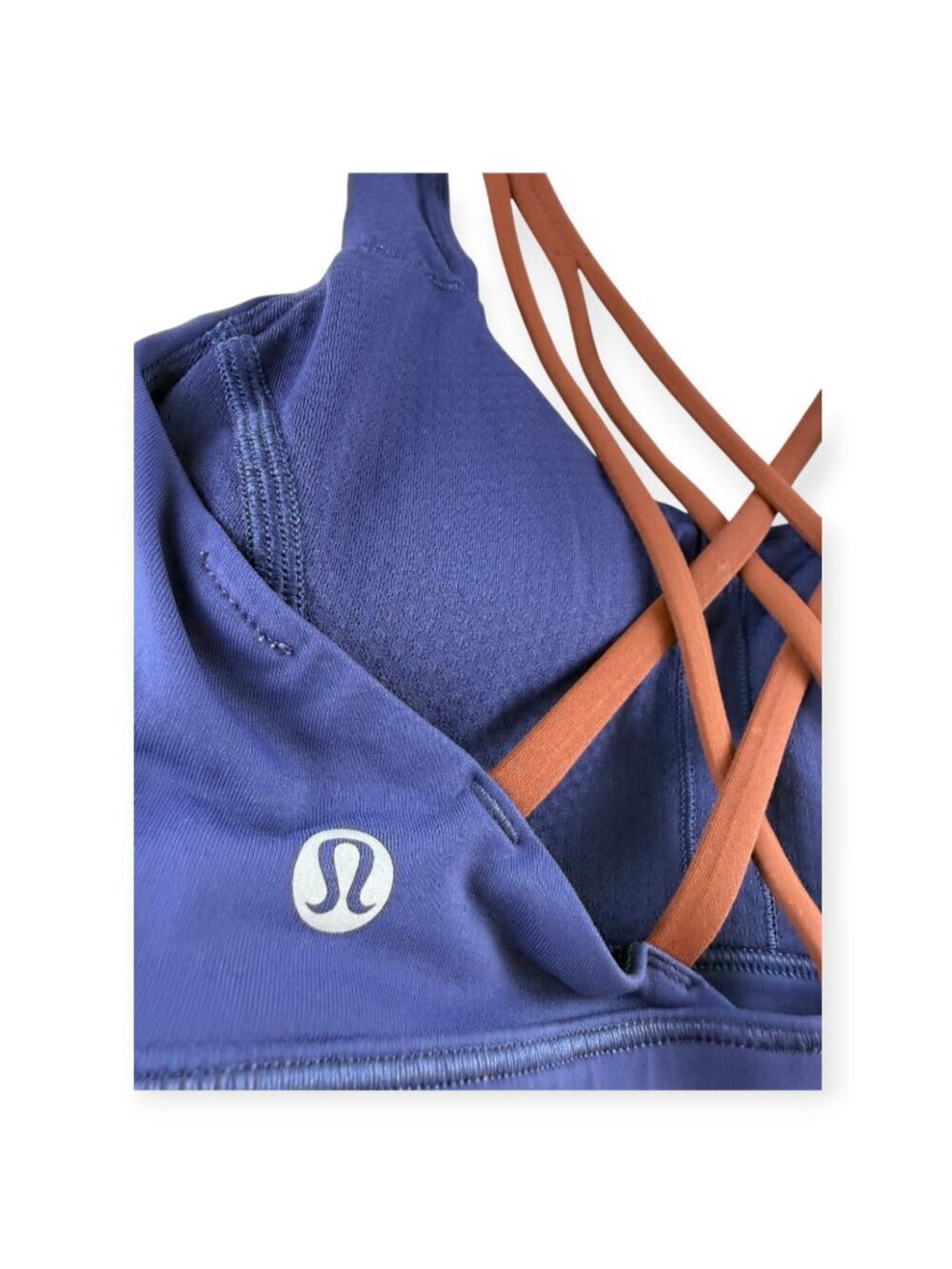 🌟 Lululemon Free to Be Serene Bra *Light Support, C/D Cup - Night Sea/Date Brow