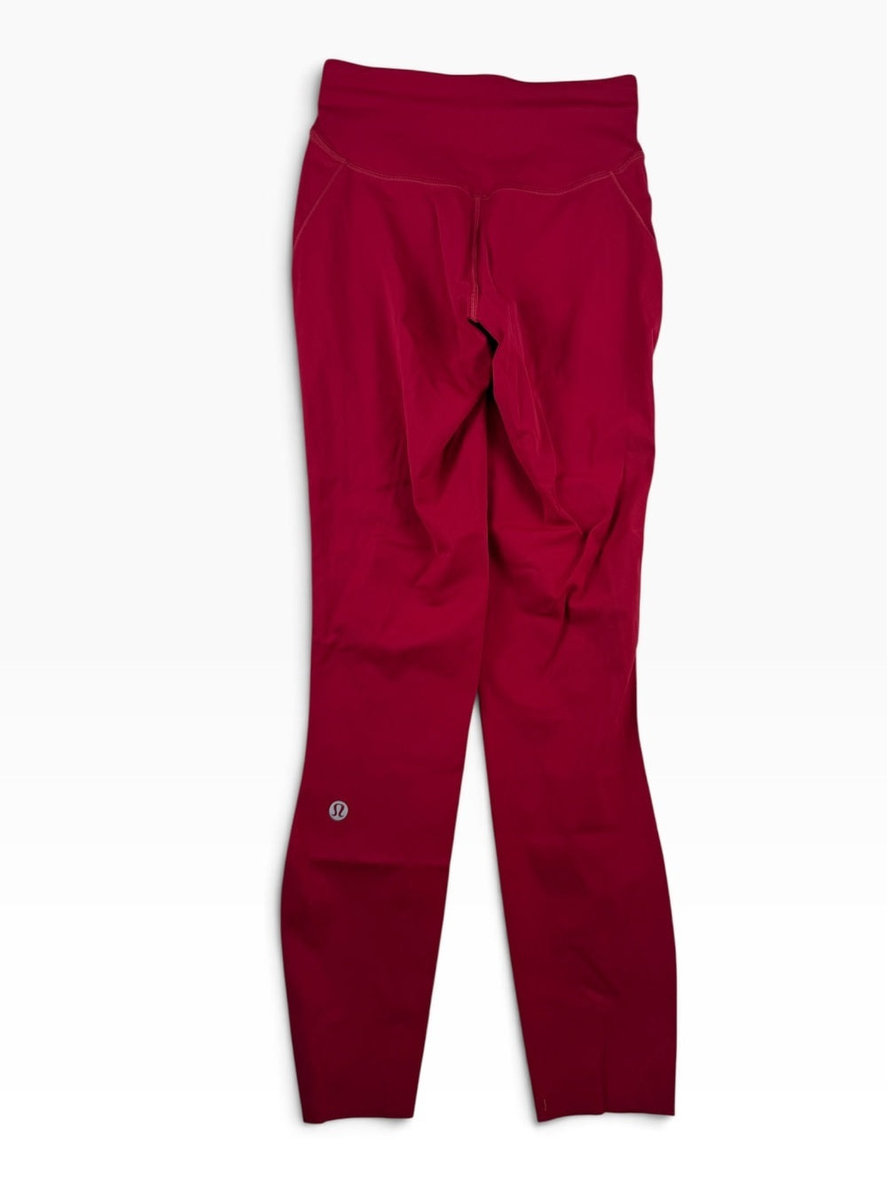 🍋Lululemon Base Pace High-Rise Tight 25” - Dark Red - Size 4 🍷