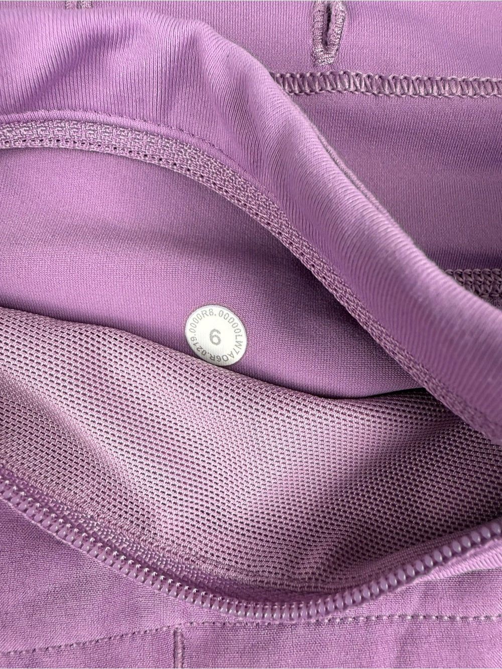 🍋Lululemon Speed Up High-Rise Short 2.5” - Like New - Purple Ash - Size 6 🦄