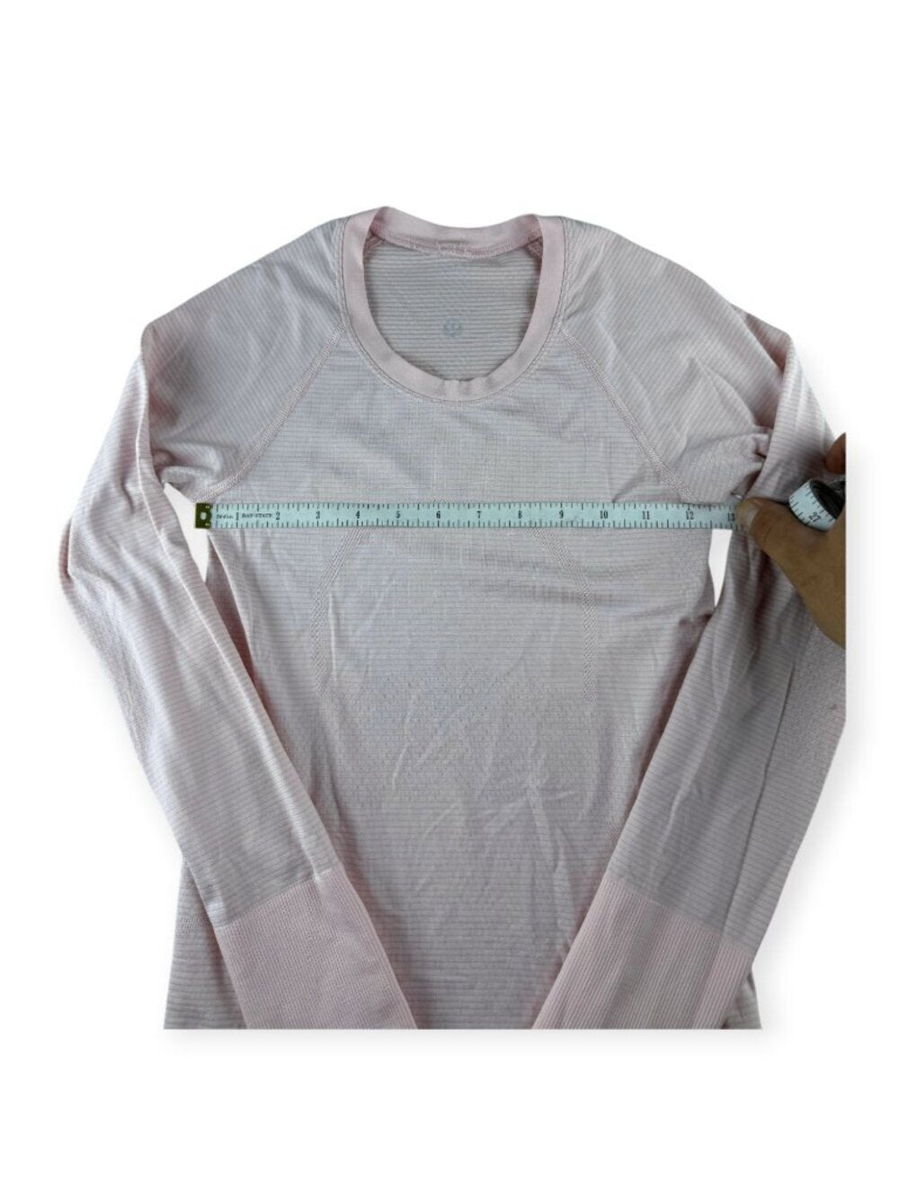 🌟 Lululemon Swiftly Tech Long-Sleeve Shirt 2.0 - Meadowsweet Pink - Size S/2🖤