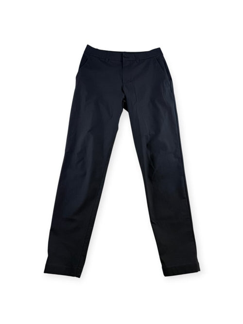 🌟 Lululemon ABC Slim-Fit Trouser *Warpstreme 32" - Black - Size 28 MENS 🖤
