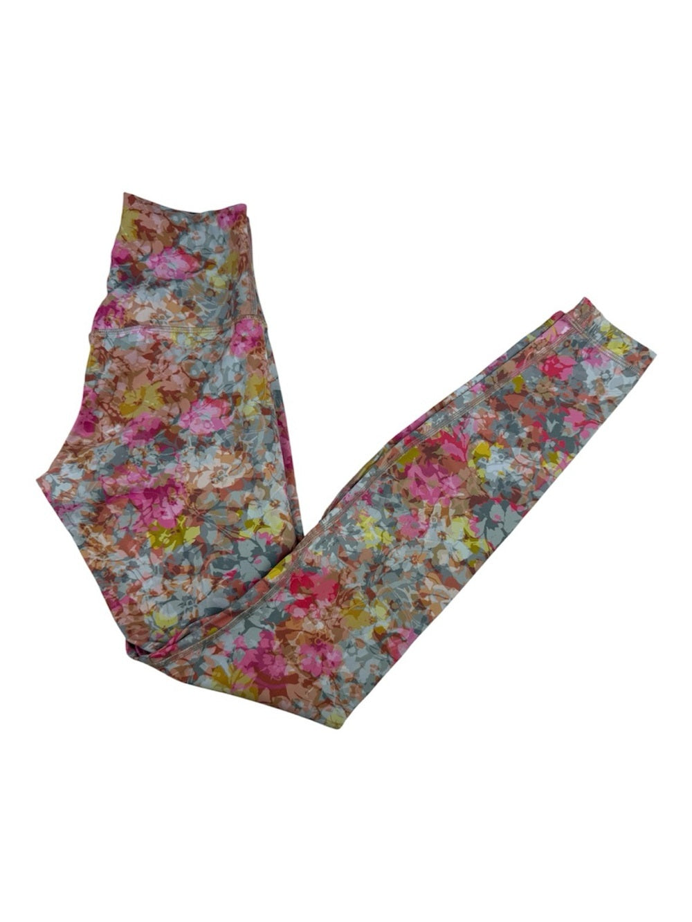 🍋Lululemon Align High-Rise Pant 25” - Inflorescence Multi print - Size 4🌷
