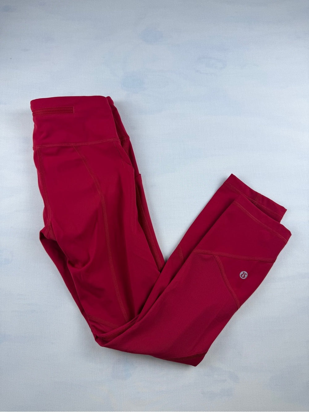 🍋 Lululemon Pace Rival Crop *22"
Dark Red - Size 2 💋