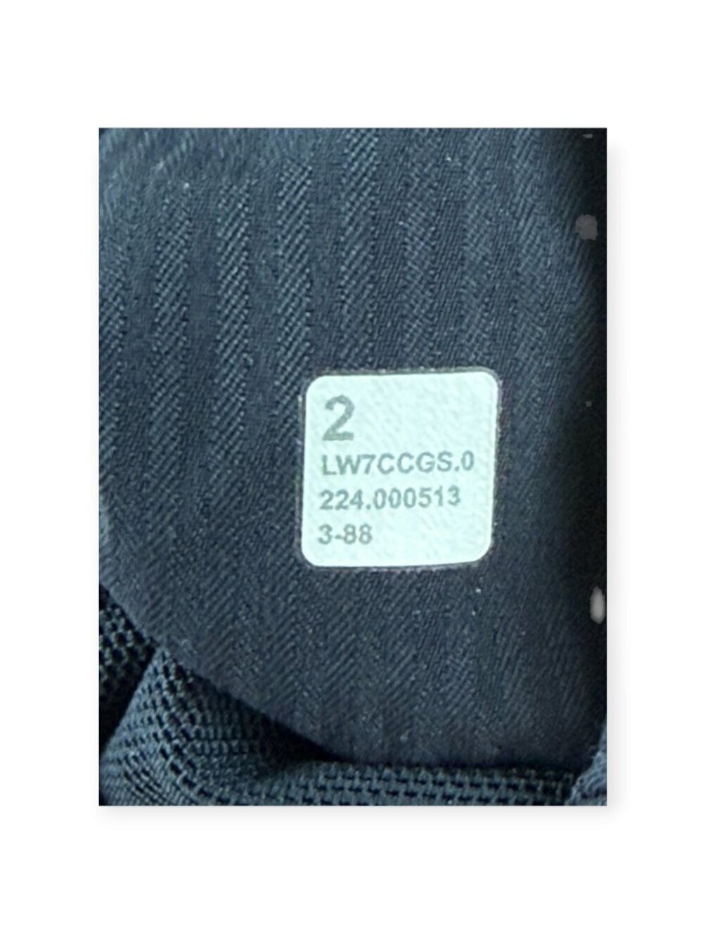 🌟 Lululemon Dance Studio High-Rise Short 3.5" - Black - Size 2 🖤