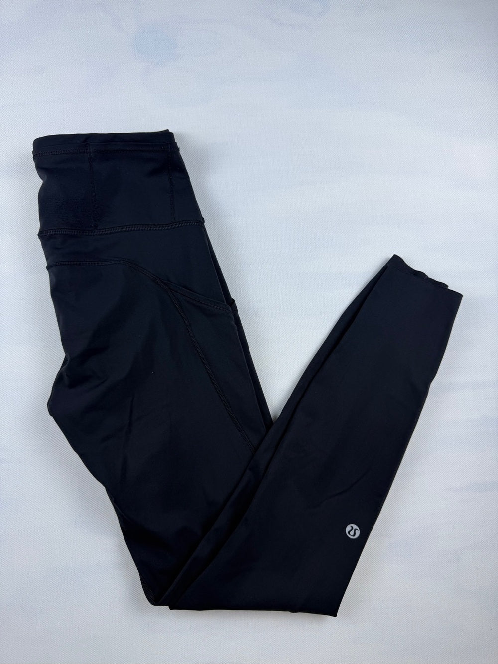 🍋 Lululemon Fast and Free 7/8 Tight II *Nulux 25” - Size 4 🖤