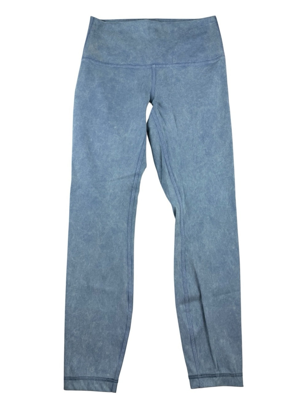 🌟 Lululemon Wunder Under High-Rise Tight Snow Washed Chambray - 28’’ Size 6 ❄️