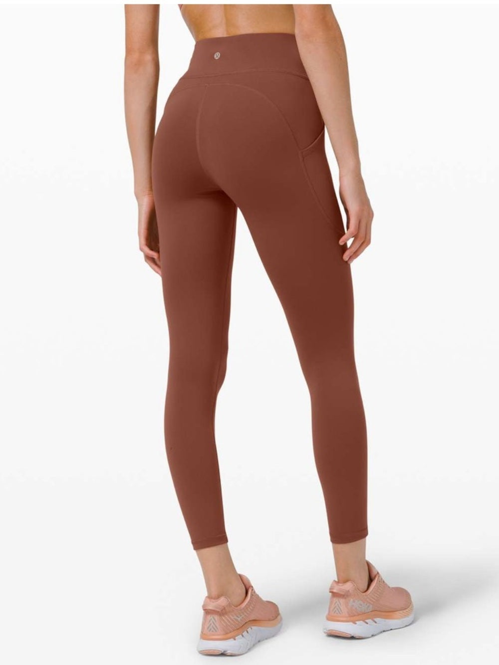 🌟 Lululemon Invigorate HR Tight 25” - Ancient Copper - Size 4 🛕
