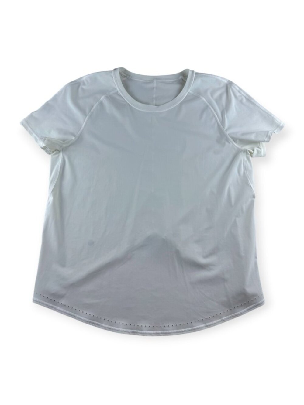 🌟 Lululemon Quick Pace Short Sleeve - White - Size L 10-12 🖤