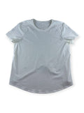 🌟 Lululemon Quick Pace Short Sleeve - White - Size L 10-12 🖤