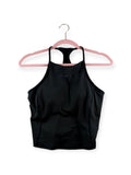 🌟 Lululemon Revive Long-Line Strap Razorback - Black - Size 10 🖤