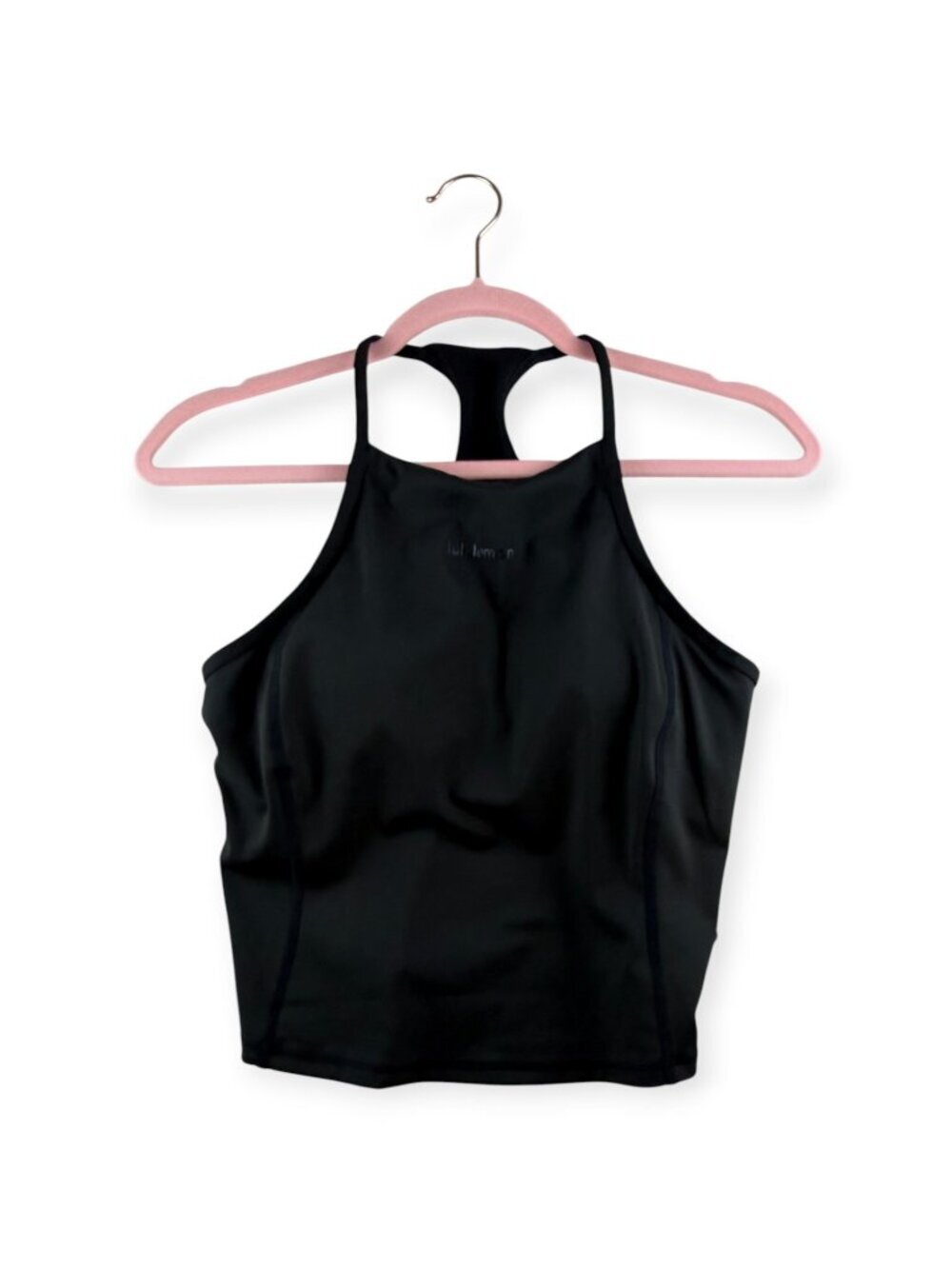 🌟 Lululemon Revive Long-Line Strap Razorback - Black - Size 10 🖤