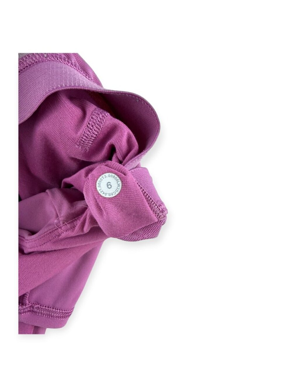 🌟 Lululemon Nulu Front-Darting Yoga Bra, B/C Cup - Pink Blossom - Size 6