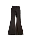 🌟 Lululemon Groove Nulu Super-High-Rise Flared Pant *Regular - Espresso - Size