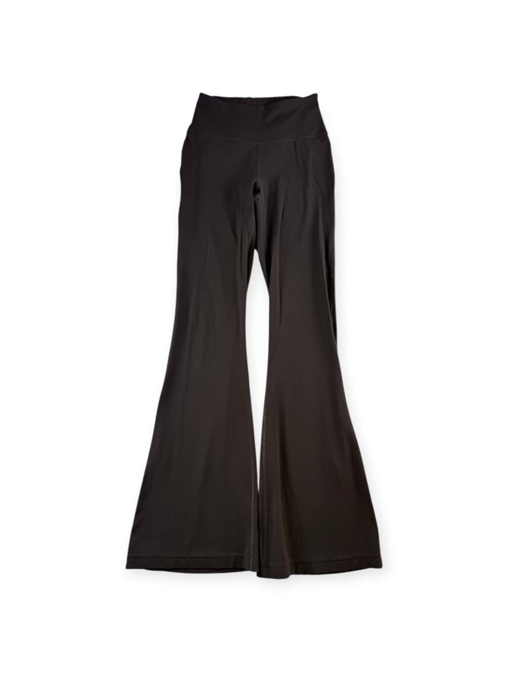 🌟 Lululemon Groove Nulu Super-High-Rise Flared Pant *Regular - Espresso - Size