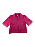 🌟 Lululemon Swiftly Tech Relaxed-Fit Polo Shirt - Lip Gloss - Size 6 🖤