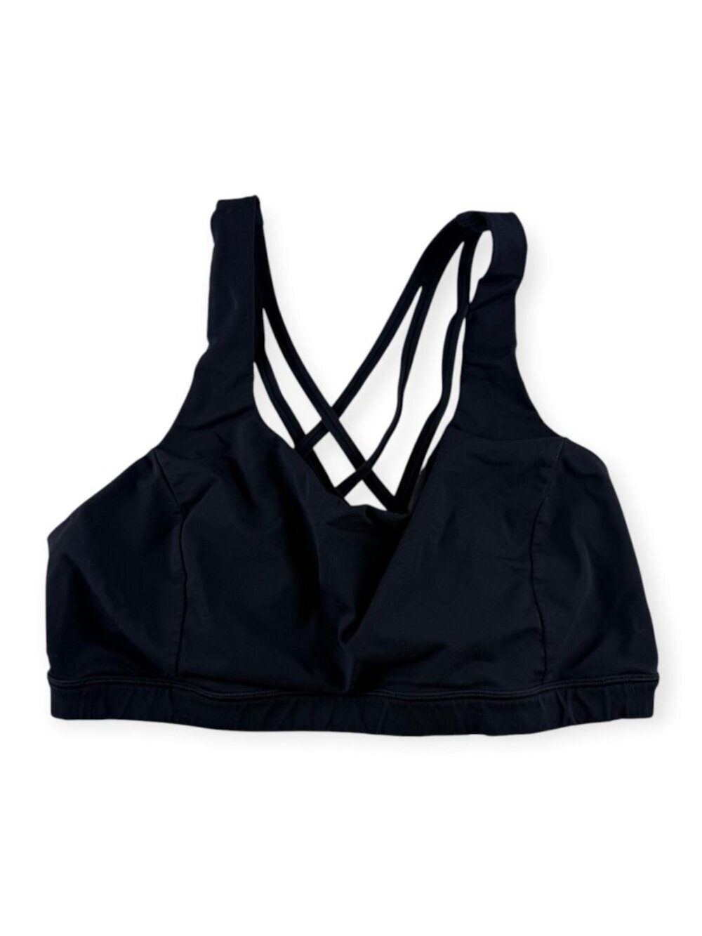 🌟 Lululemon Free to Be Serene Bra - Black - Size 10 🖤