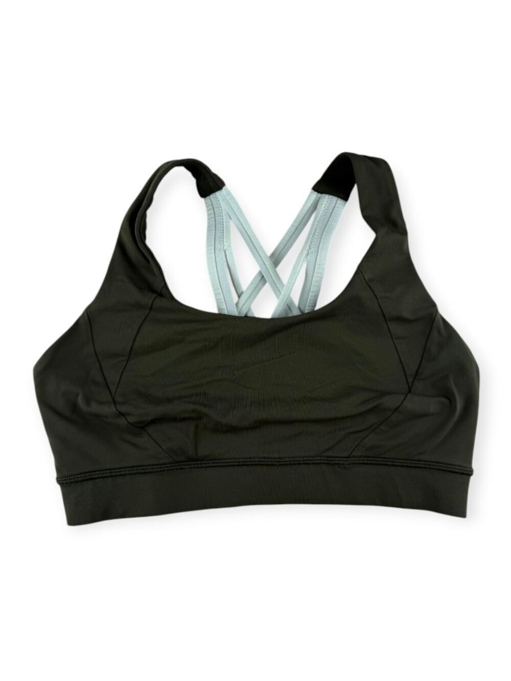 🌟 Lululemon Free to Be Elevated Bra - Dark Olive/Elixir - Size 6 🖤