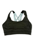 🌟 Lululemon Free to Be Elevated Bra - Dark Olive/Elixir - Size 6 🖤
