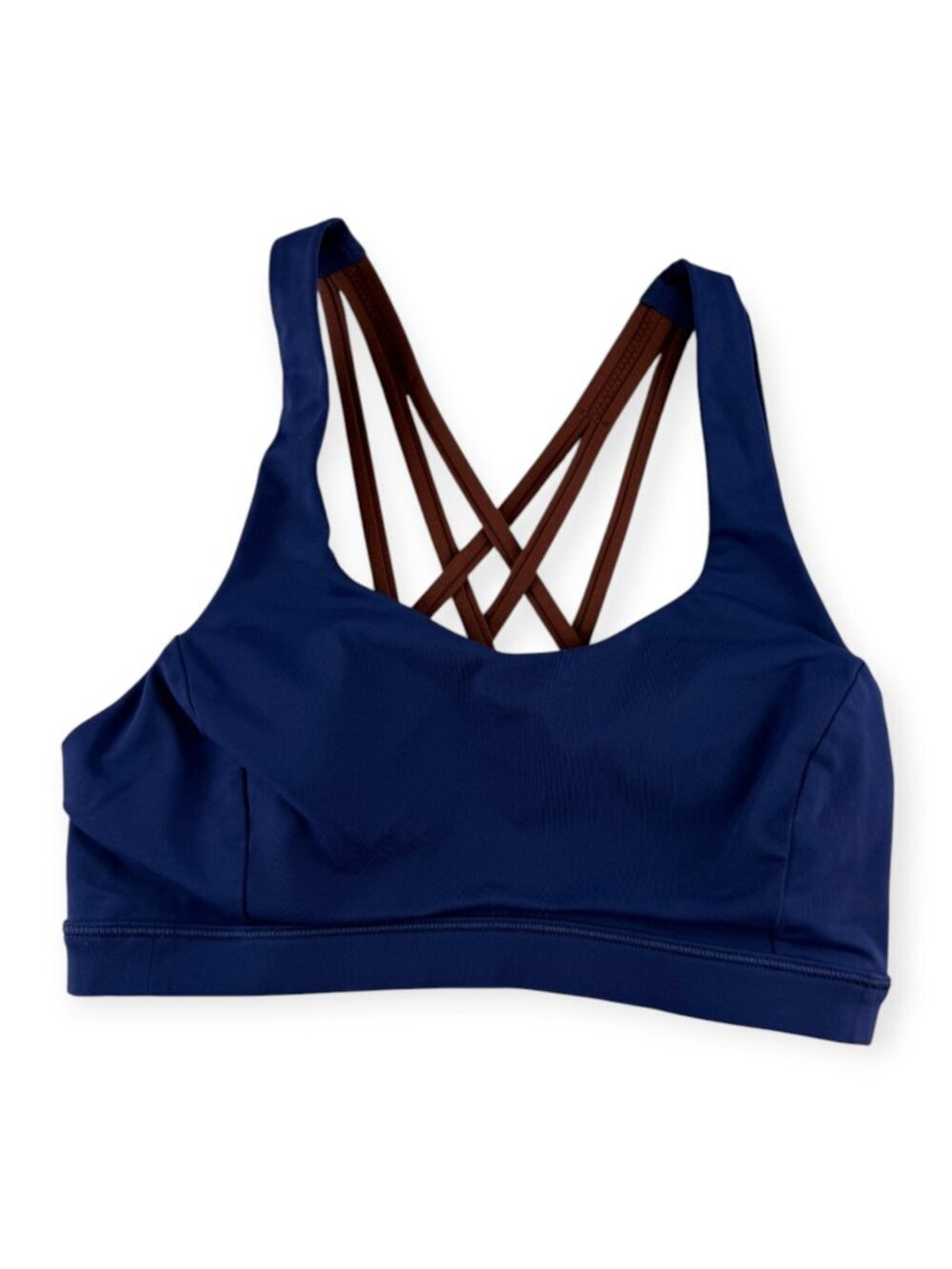 🌟 Lululemon Free to Be Serene Bra *Light Support, C/D Cup - Night Sea/Date Brow