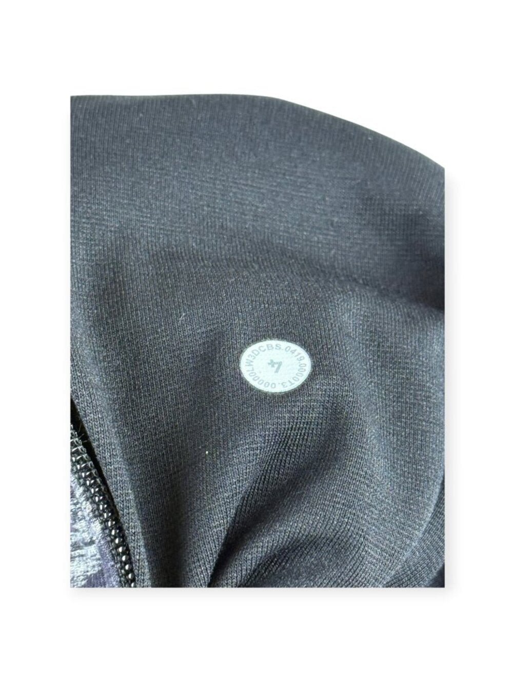 🌟 Lululemon Outrun the Elements 1/2 Zip - Incognito Camo HTR Black - Size 4 🖤