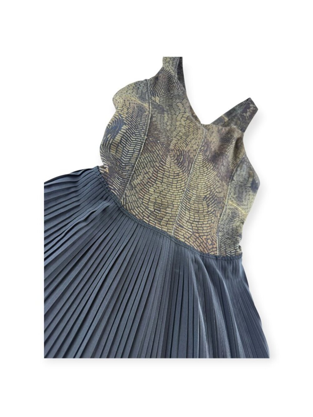 🌟 Lululemon City Tank - Golden Goddess Cashew Multi/Black - Size 6 🖤