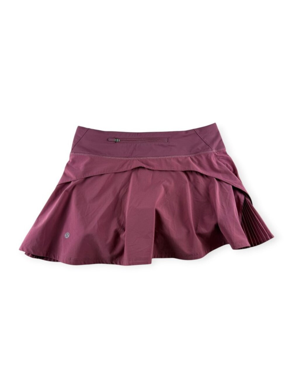 🌟 Lululemon Play Off The Pleats Skirt *13" - Cherry Tint - Size 6 🖤