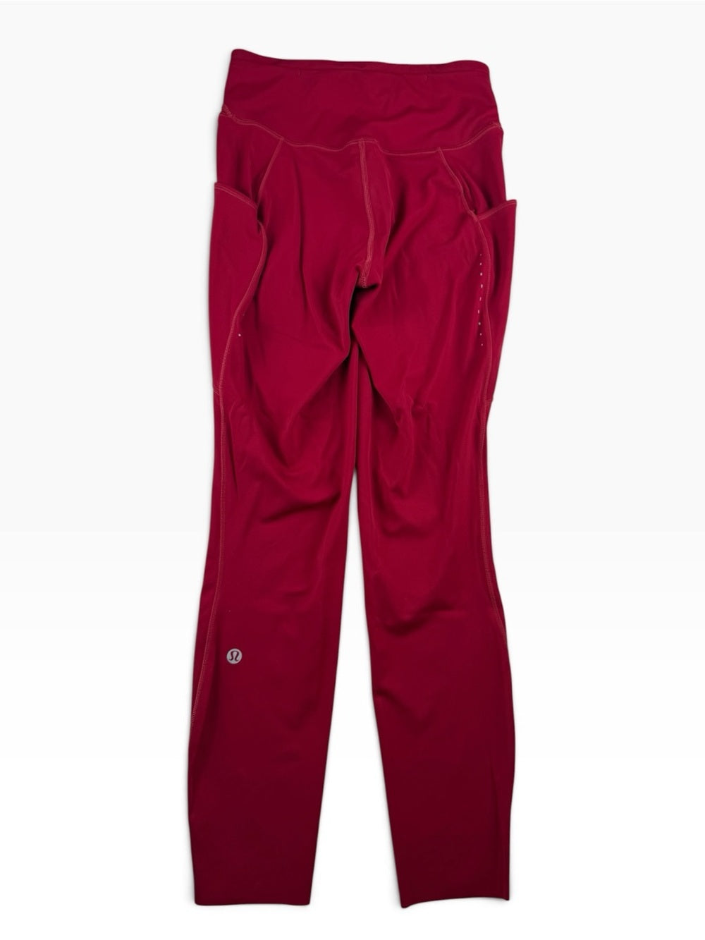 🌟 Lululemon Fast and Free High-Rise Tight 25” Garnet Red - Size 6 ❤️