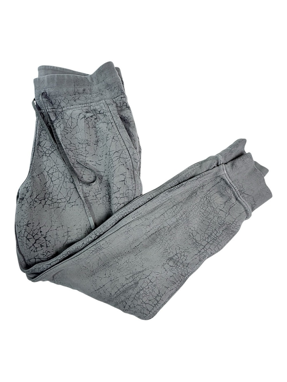 🍋Lululemon Scuba Jogger - Gray Crackle Print - Size 8 🖤