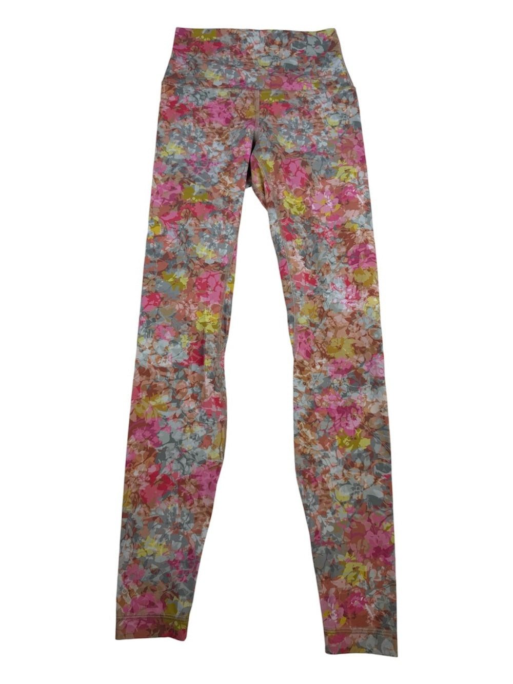 🍋Lululemon Align High-Rise Pant 25” - Inflorescence Multi print - Size 4🌷