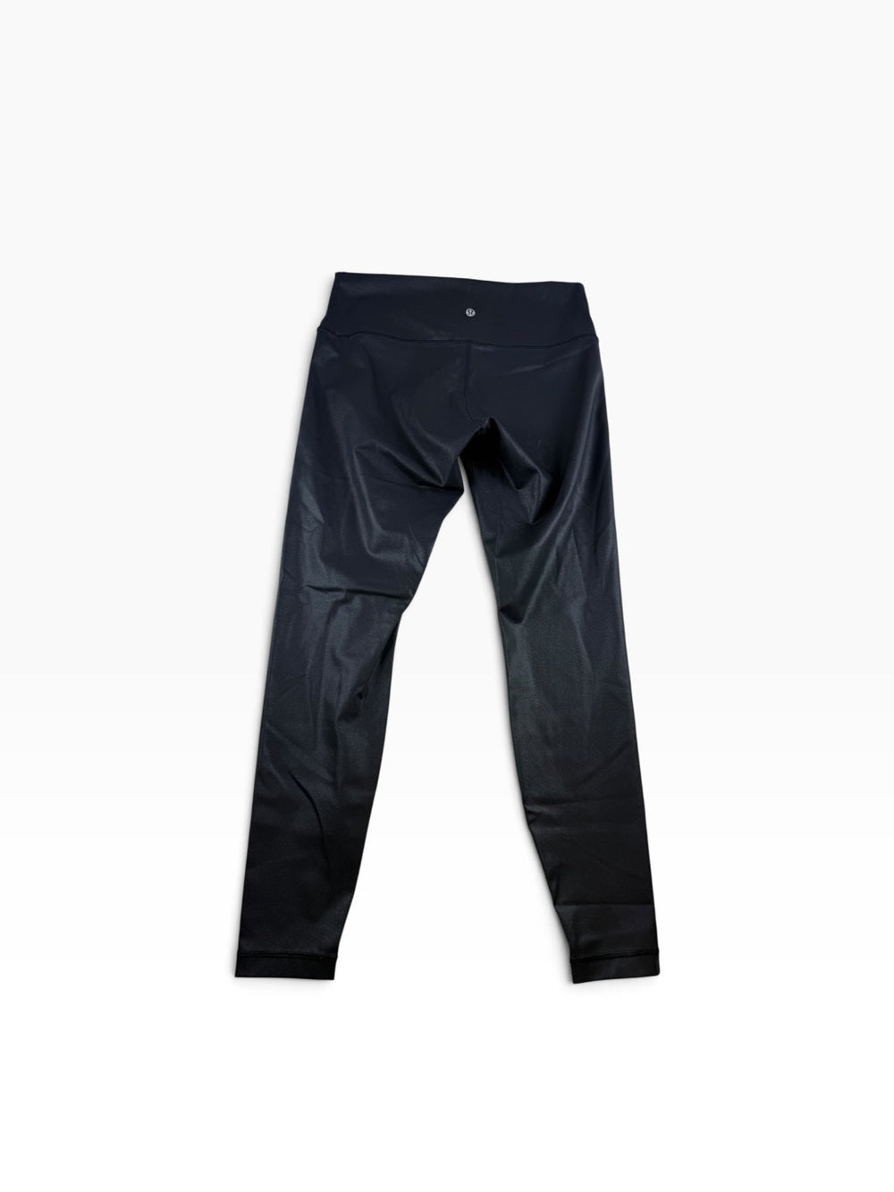 🍋 Lululemon Satin Shine High-Rise Tight 28” - Black - Size 10 🖤✨