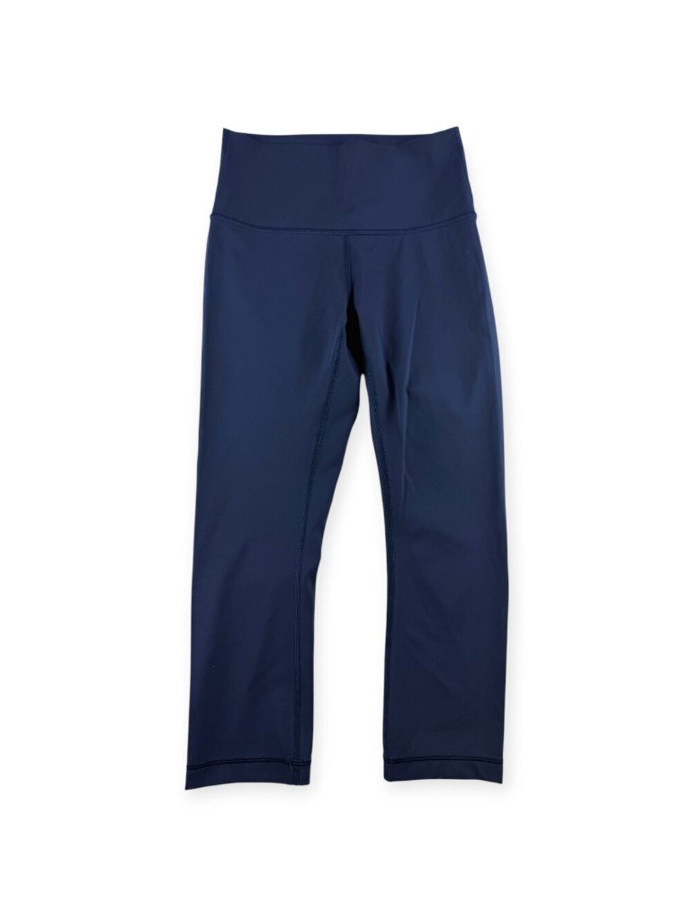 🌟 Lululemon Wunder Under High-Rise Crop 21" *Luxtreme - True Navy - Size 4 🖤