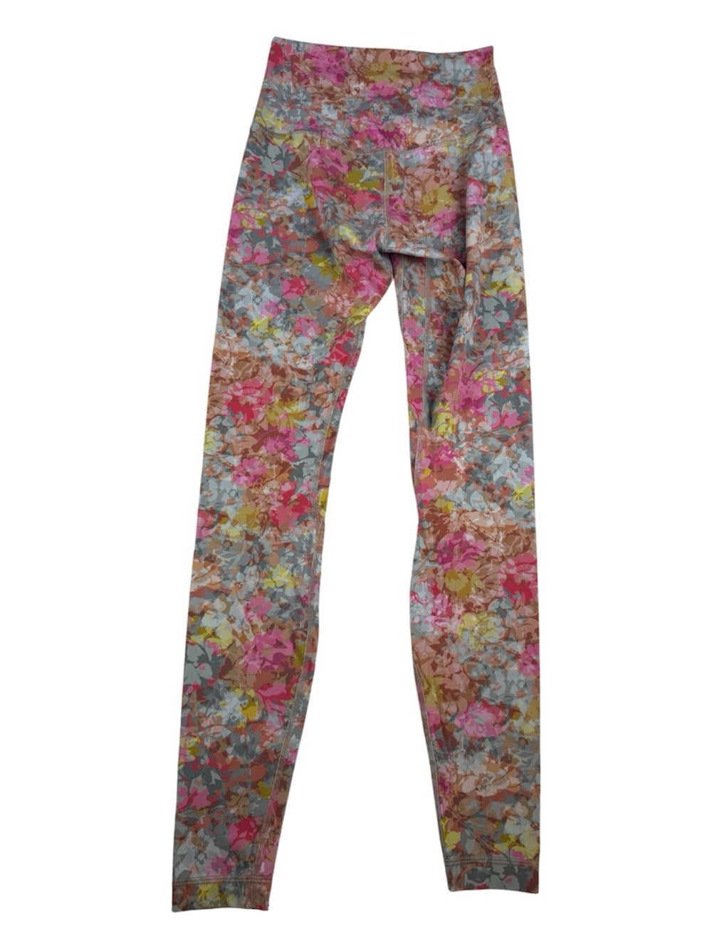 🍋Lululemon Align High-Rise Pant 25” - Inflorescence Multi print - Size 4🌷