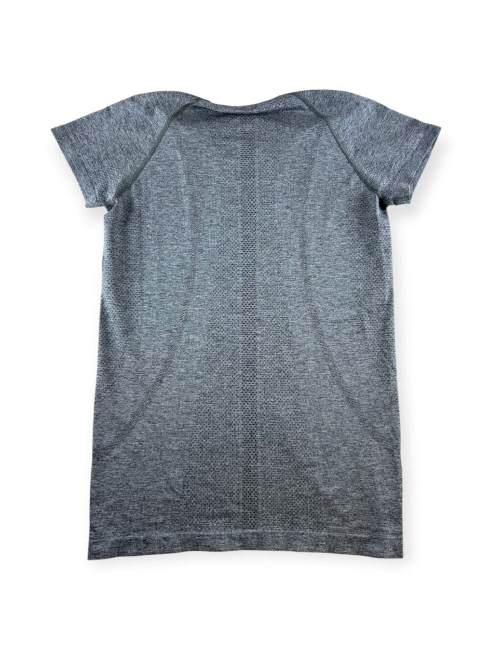 🌟 Lululemon Swiftly Tech Short Sleeve Crew - Slate/White - Size 8 🖤