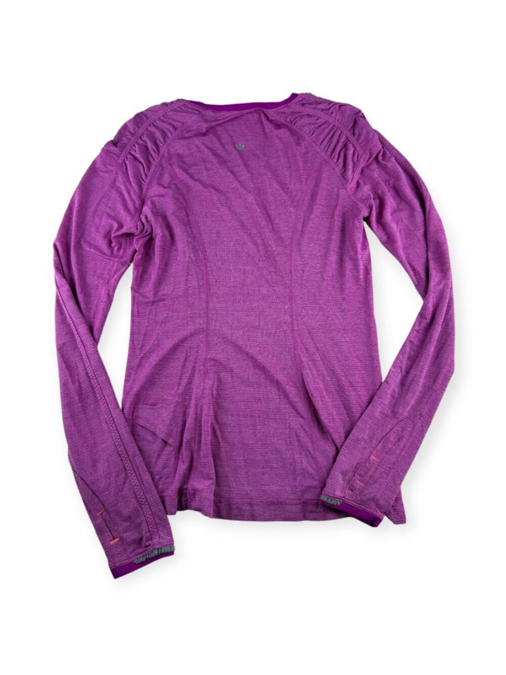 🌟 Lululemon Run Dash Pullover -Heathered Pink - Size L 🌸