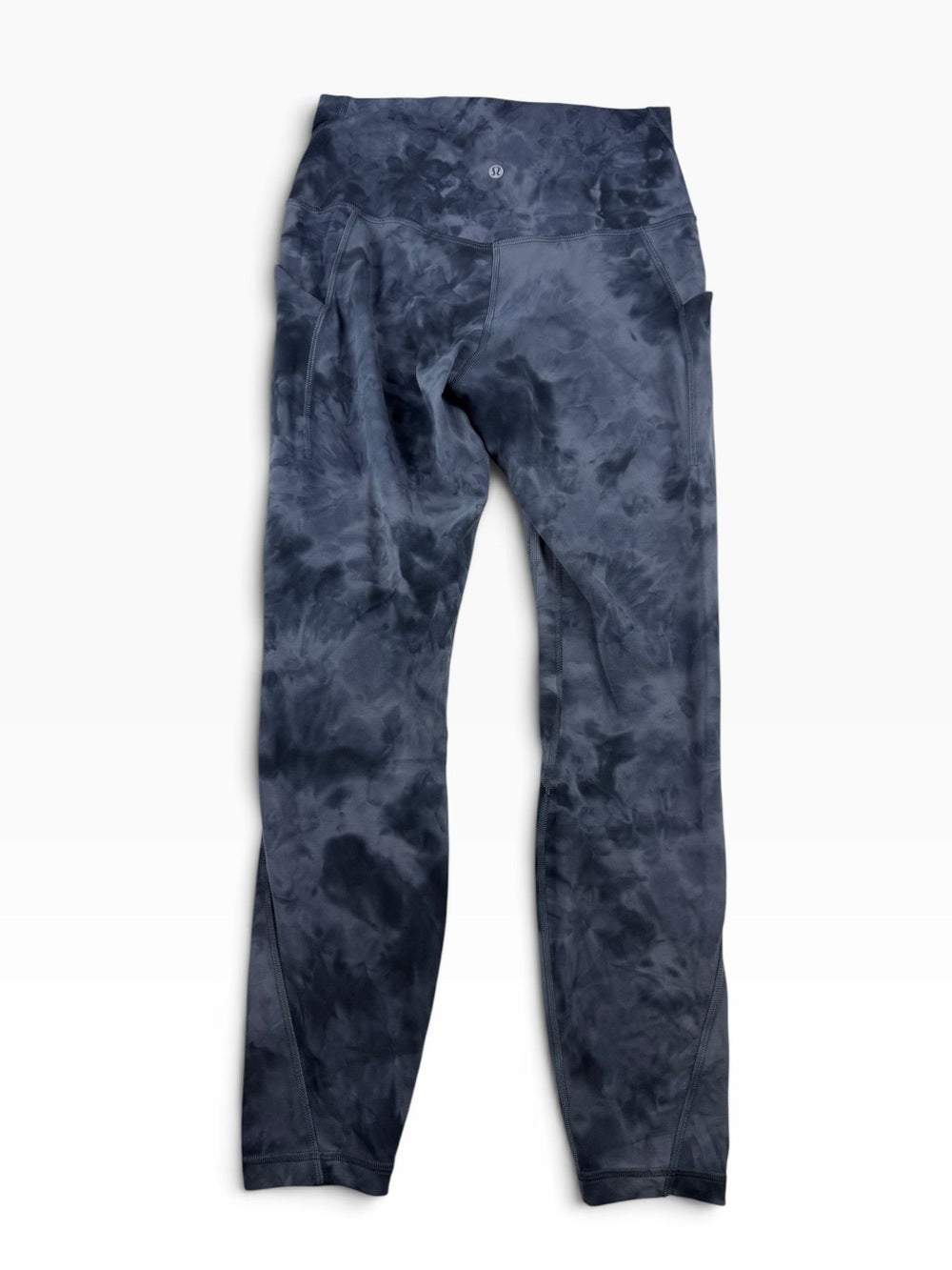 🍋 Lululemon Align Pant 28” - Diamond Dye Asphalt Grey True Navy - Size 0 💎