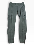 🍋 Lululemon Cargo Super-HR Hiking Tight 25 - Utility Olive Green - Size 6 🫒