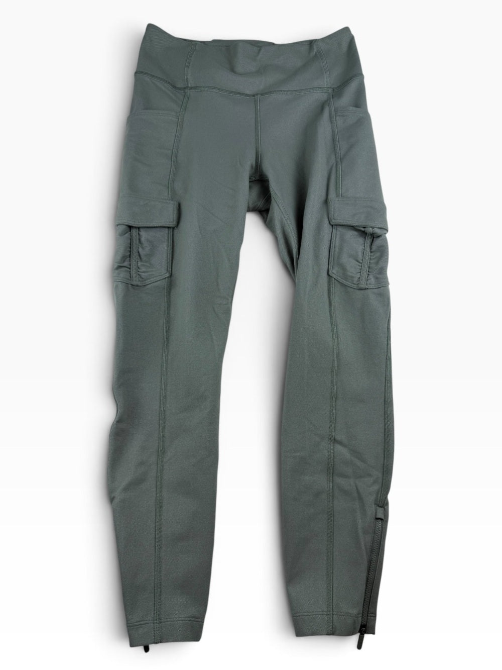 🍋 Lululemon Cargo Super-HR Hiking Tight 25 - Utility Olive Green - Size 6 🫒