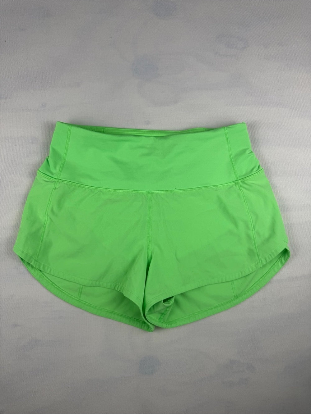 🌟 Lululemon Speed Up High-Rise Lined Short 2.5” - Kelly Green - Size 4 🔫