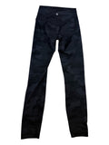 🍋Lululemon Align High-Rise Pant 28” - Like New - Incognito Camo Black - Size 4