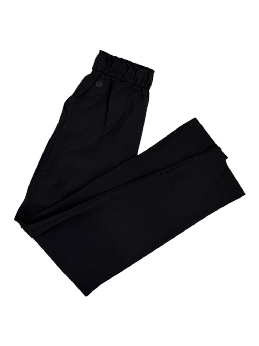 🍋Lululemon Stretch High-Rise Pant - Black - Size 4 ♠️